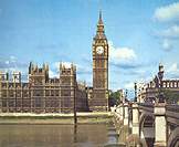 Houses of Parliament - London Bridge
