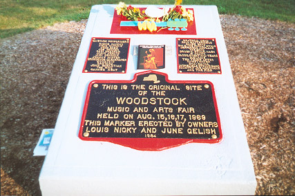 Woodstock Monument